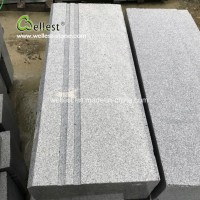 Flamed Finish Road Kerbs, Driveway/Walkway/Garden Grey Granite Curbstones